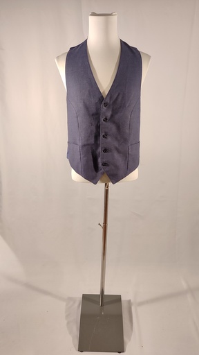 [OP05693] Chaleco azul vaquero