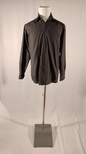 [OP05697] Camisa de vestir negra con bolsillo (copia)