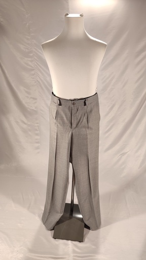[OP05717] Pantalón militar gris