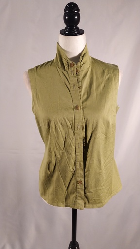 [OP02905] Camisa M S/M verde pistacho