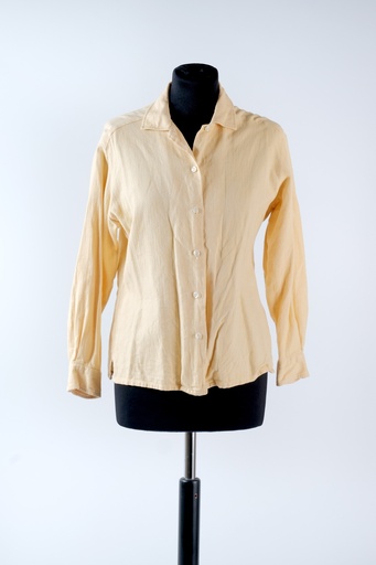 [OP02954] Camisa M amarillo palo
