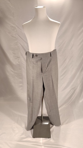[OP05739] Pantalón militar gris de vestir (Rey)