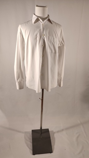 [OP05748] Camisa de vestir blanco(SIRVIENTE FLORA) (copia)