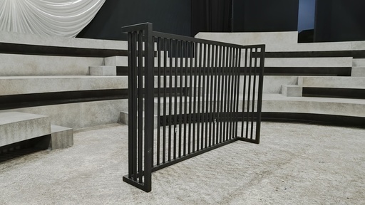 [OP05780] Cabecero de cama de metal