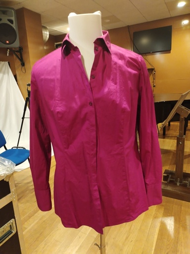 [OP05793] Camisa morada mujer