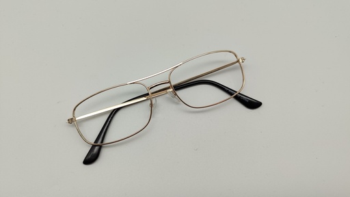 [OP05805] Gafas doradas metálicas(Eneko)
