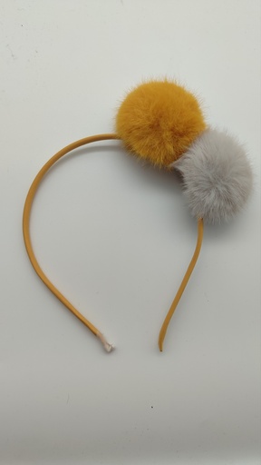 [OP05810] Diana amarilla con pompones(MARÍA)