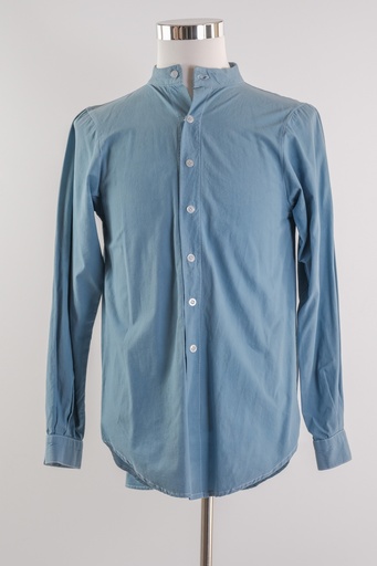 [OP01080] Camisa cuello Mao