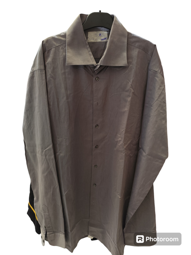 [OP05862] Camisa gris oscuro