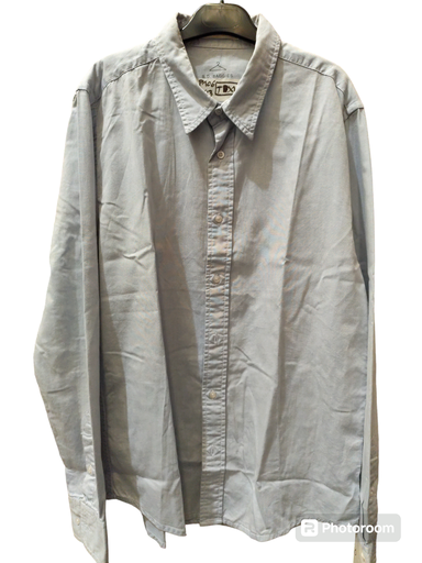 [OP05870] Camisa gris claro