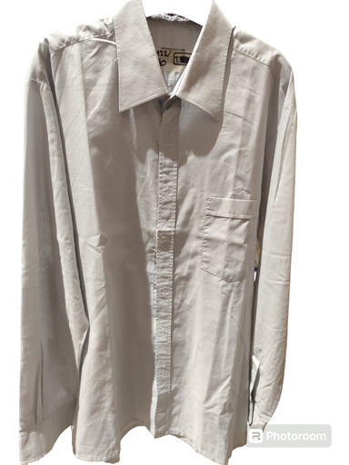 [OP05872] Camisa gris claro
