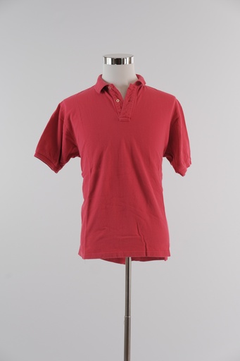 [OP05891] Polo manga corta rojo (copia)