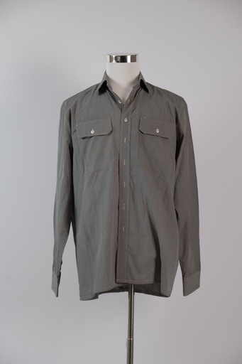 [OP03173] Camisa militar plastrón ambientada
