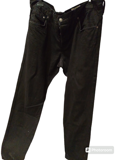 [OP05914] Pantalón negro loneta