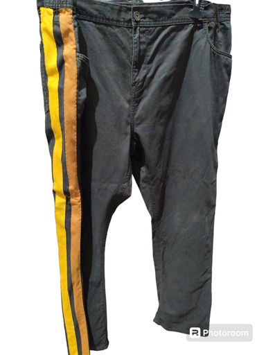 [OP05932] Pantalón loneta gris oscuro
