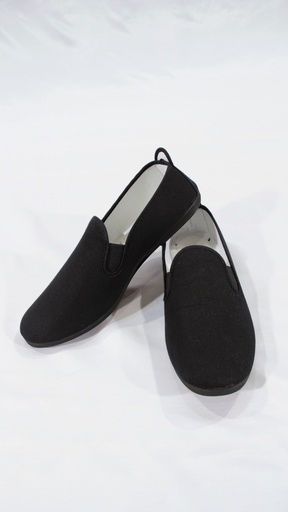 [OP05971] Zapatilla suela goma negra