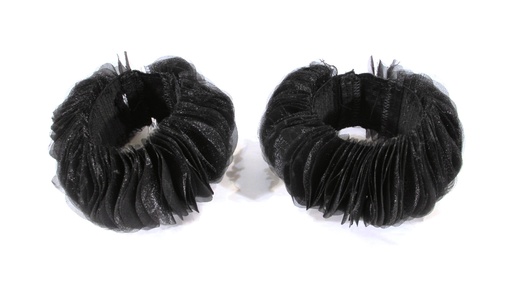 [OP05983] Manguitos gorguera gasa negra (copia)