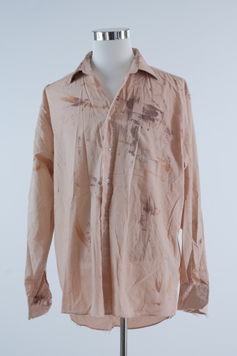 [OP02893] Camisa ambientada sangre y sucio