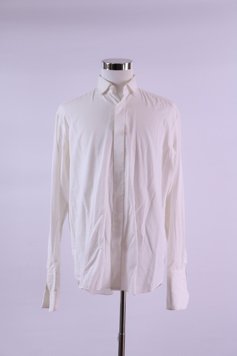 [OP01844] Camisa blanca smoking