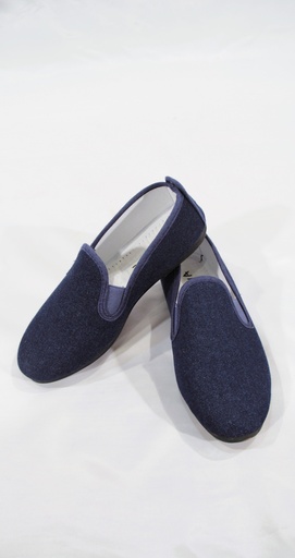 [OP06018] Zapatilla suela goma vaquero oscuro