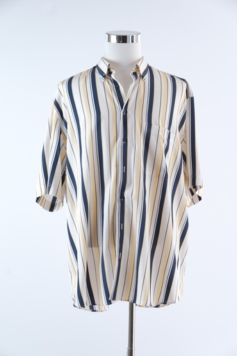[OP01048] Camisa manga corta rayas