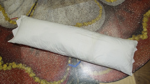 [OP06032] Almohada blanca con bordados