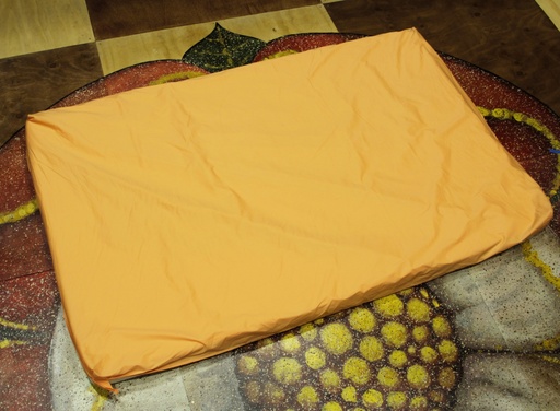[OP06045] Sábana bajera naranja