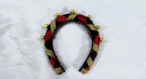 [OP06048] Diadema granate, azul y dorada