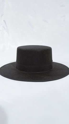 [OP06049] Sombrero cordobés negro