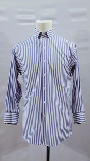 [OP06054] Camisa rayas azules y blancas