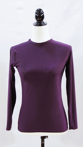[OP06061] Camisa morado borlas rojas (copia)