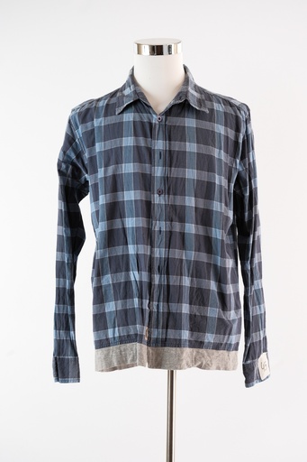 [OP01030] Camisa cuadros