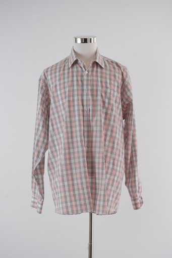 [OP01035] Camisa cuadros