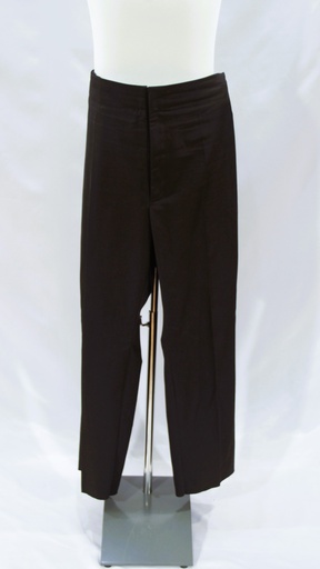 [OP06094] Pantalón loneta negro