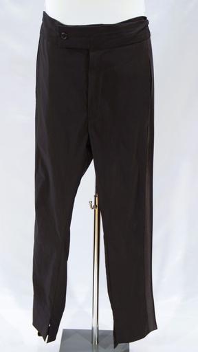 [OP06116] Pantalón negro elástico