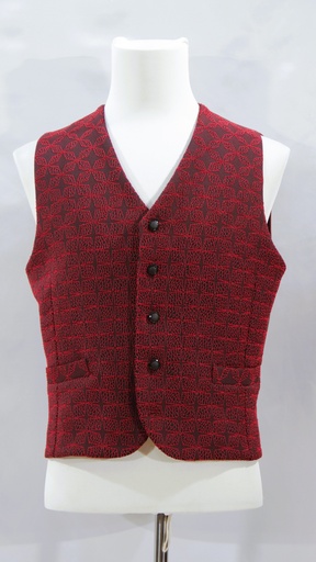 [OP06117] Chaleco rojo y negro (copia)