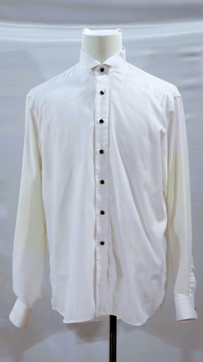 [OP06118] Camisa blanca cuello smoking (copia)