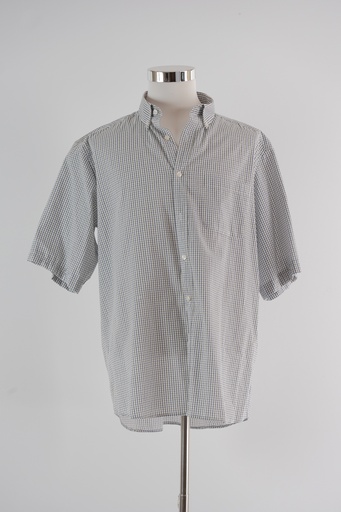 [OP01033] Camisa cuadros pequeños