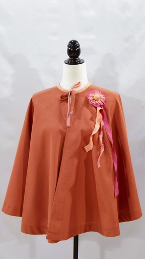 [OP06152] Capa tuno color teja