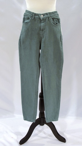 [OP06153] Pantalón vaquero verde