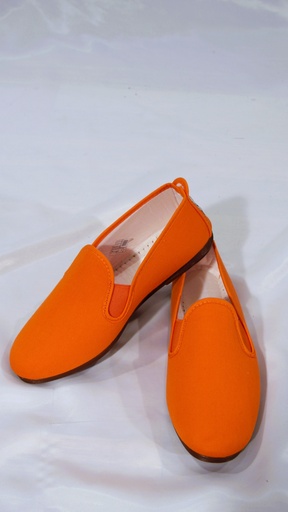 [OP06163] Zapatilla suela de goma naranja