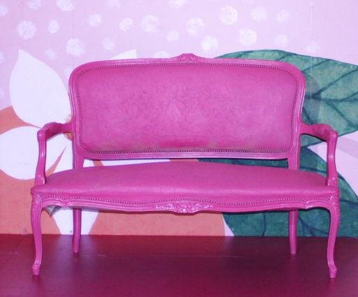 [OP06167] Sofá rosa