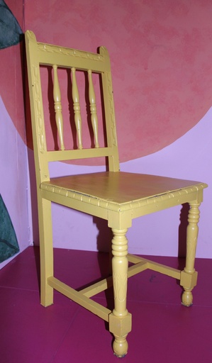 [OP06168] Silla amarilla