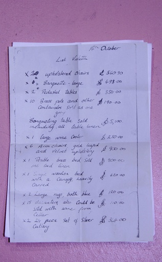 [OP06185] Lista de la compra