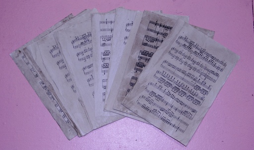 [OP06188] Partitura (varias unidades)