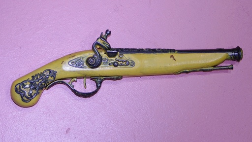 [OP06203] Pistola chispa amarilla