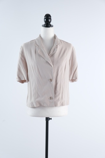 [OP00763] Blusa cuello solapa entallada