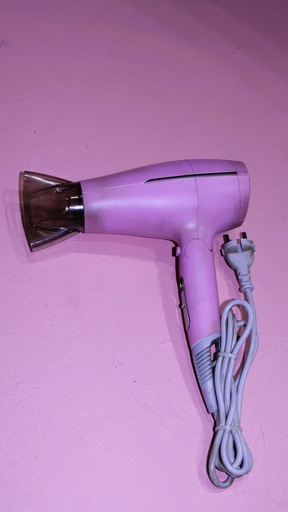 [OP06223] Secador de pelo rosa