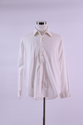 [OP01847] Camisa de vestir blanca