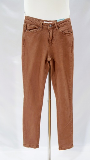 [OP06254] Pantalón vaquero marrón